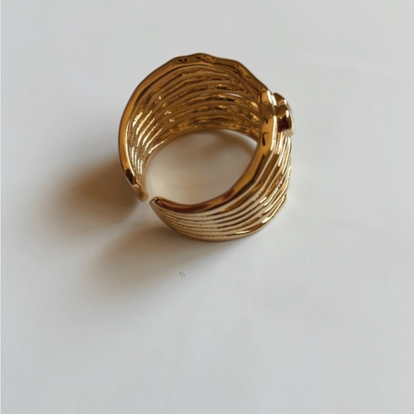 Gold Ring Stack - Picture 4 of 8